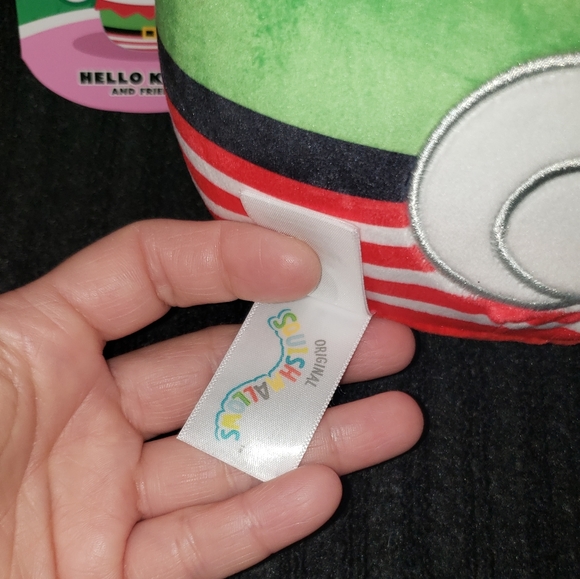 Sanrio Hello Kitty Cinnamoroll 7" Plush Squishmallows Christmas Elf NWT - Picture 4 of 9